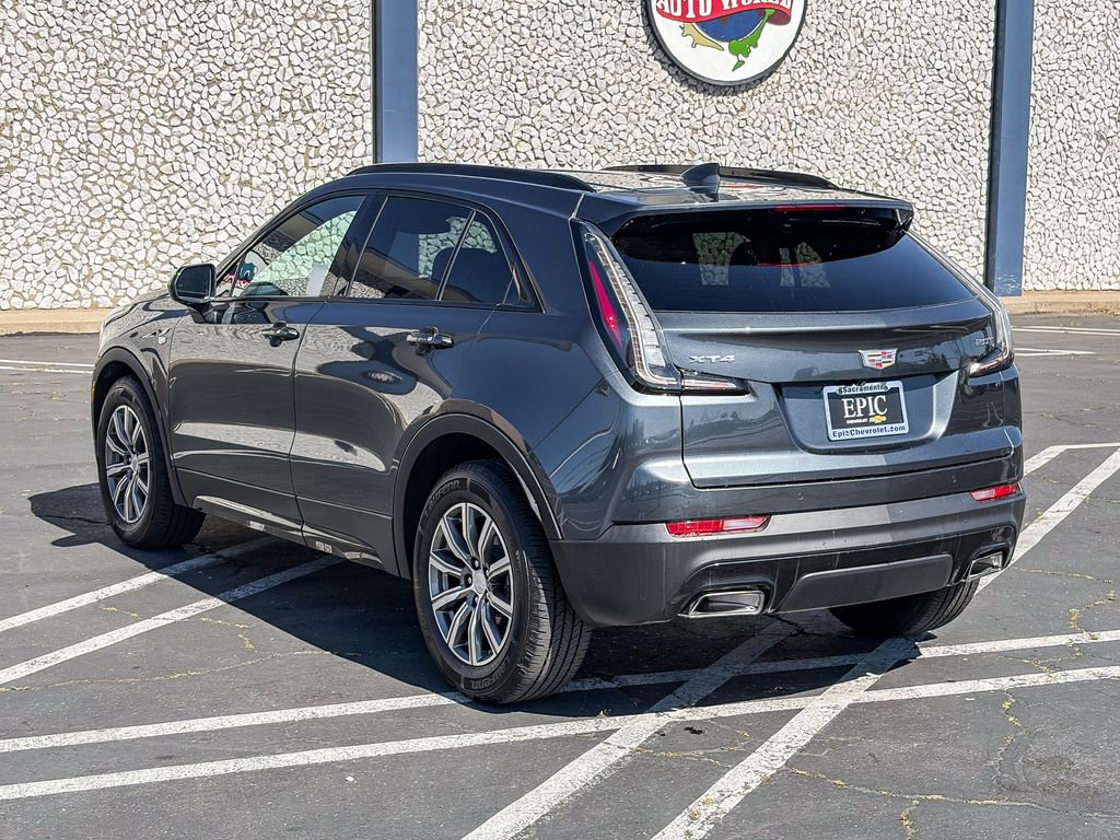 Used 2019 Cadillac XT4 Sport w/ Cold Weather Package image 2