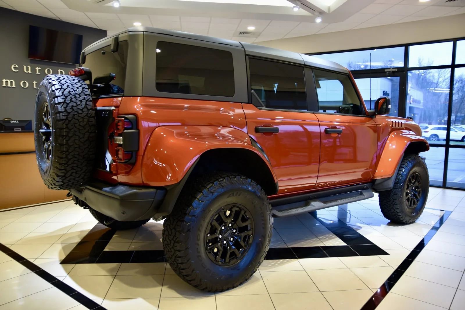 Used 2024 Ford Bronco Raptor w/ Interior Carbon Fiber Pack 6 image 6