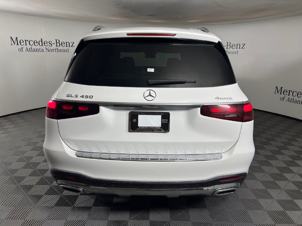 Certified 2024 Mercedes-Benz GLS 450 4MATIC image 6