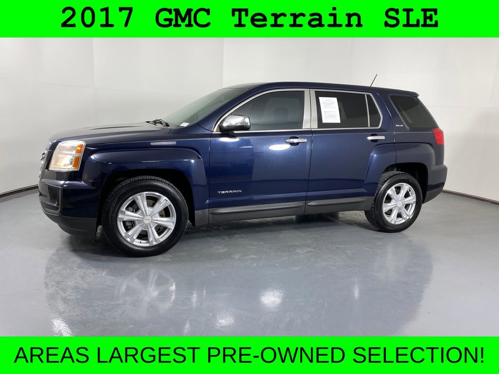 Used 2017 GMC Terrain SLE image 3