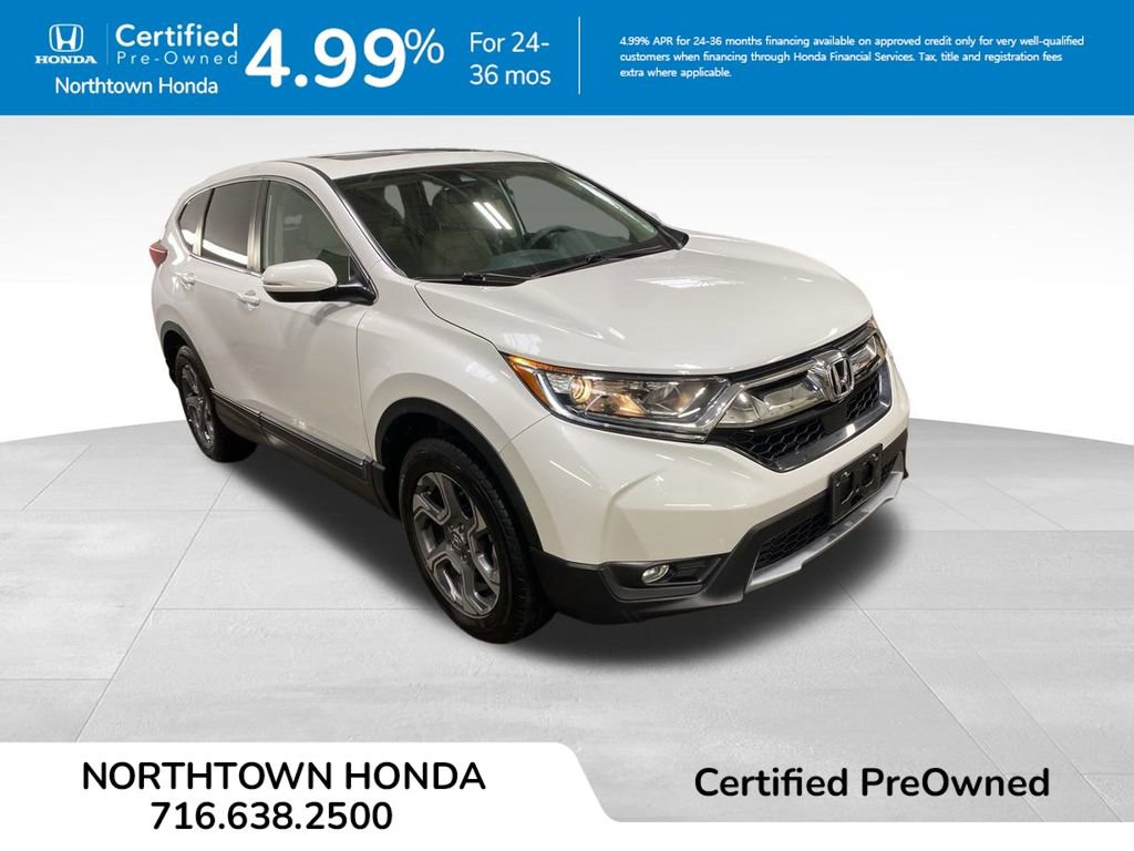 Certified 2019 Honda CR-V EX-L
