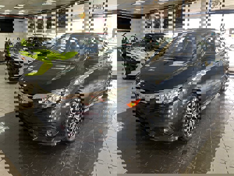 Used 2018 Honda Civic EX-T