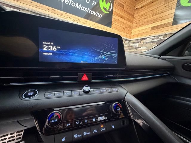 Certified 2025 Hyundai Elantra N FWD image 21