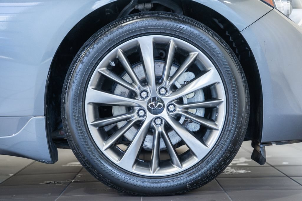 Used 2023 INFINITI Q50 Luxe w/ Cargo Package AWD/4WD image 12