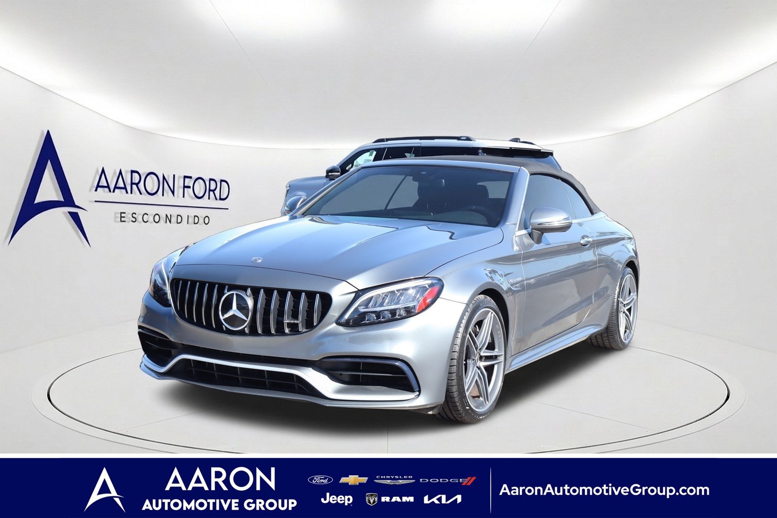 Used 2020 Mercedes-Benz C 63 AMG Cabriolet image 1