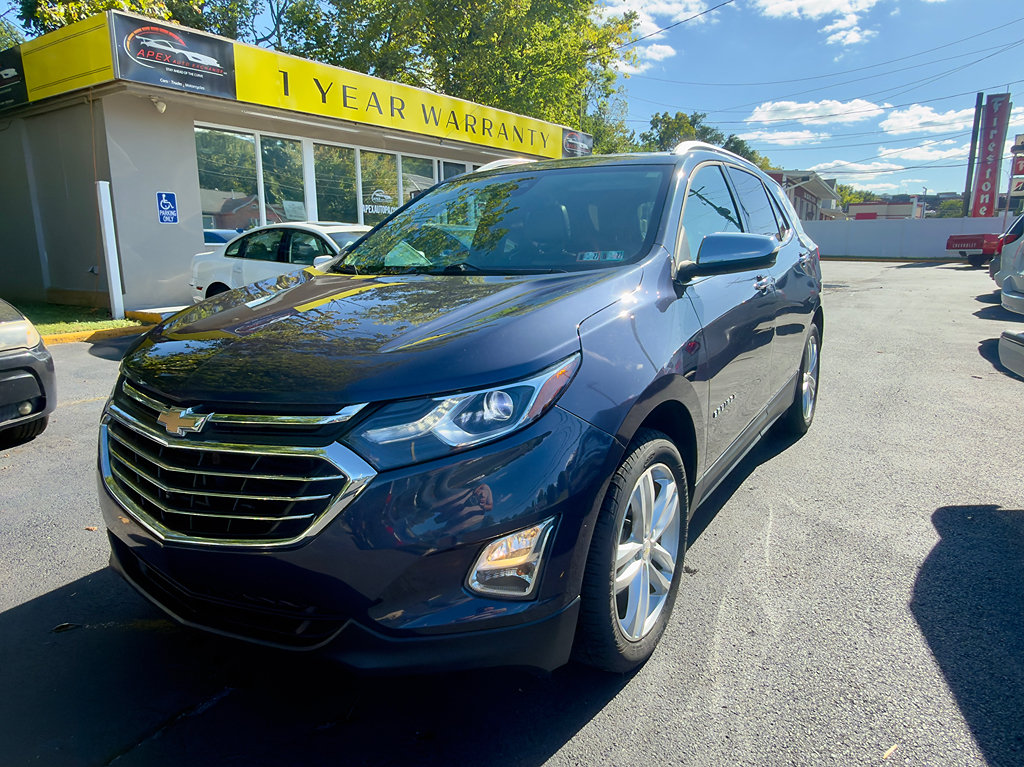 Used 2018 Chevrolet Equinox Premier