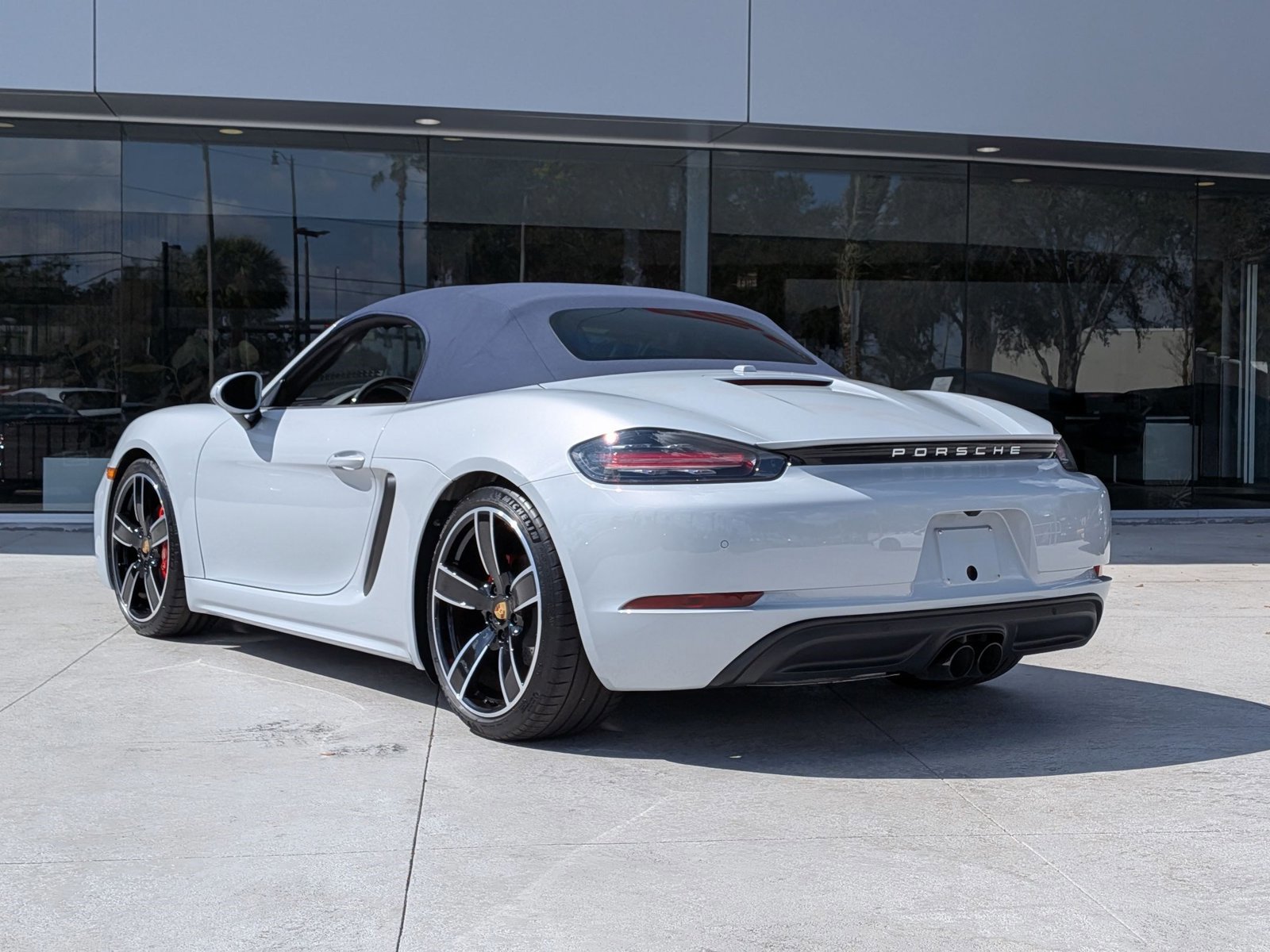 Certified 2024 Porsche 718 Boxster S video 3