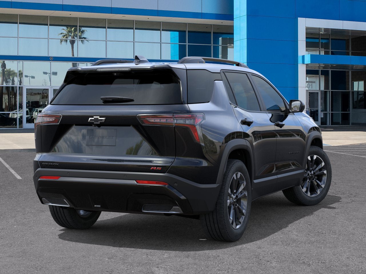 New 2026 Chevrolet Equinox RS FWD image 4