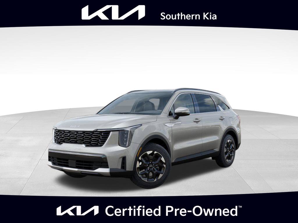 Certified 2026 Kia Sorento S w/ S Panoramic Sunroof Package