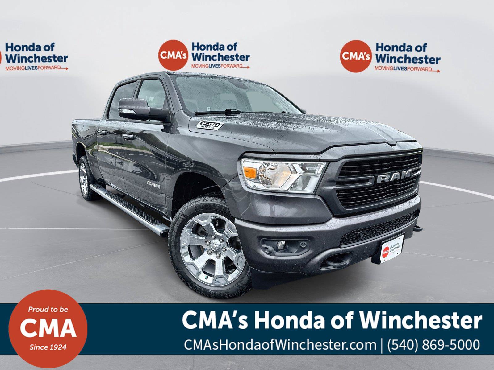 Used 2019 RAM 1500 Big Horn AWD/4WD image 1