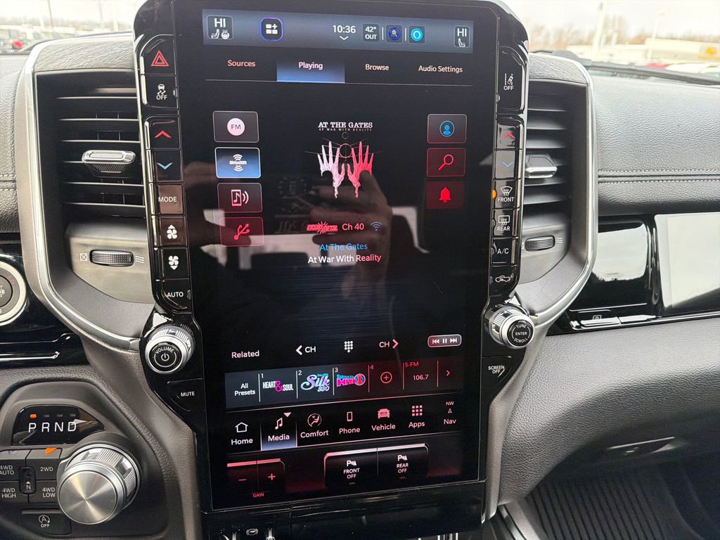 New 2026 RAM 1500 Laramie w/ Night Edition AWD/4WD image 18