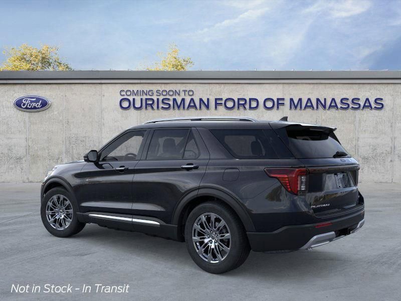 New 2025 Ford Explorer Platinum image 5