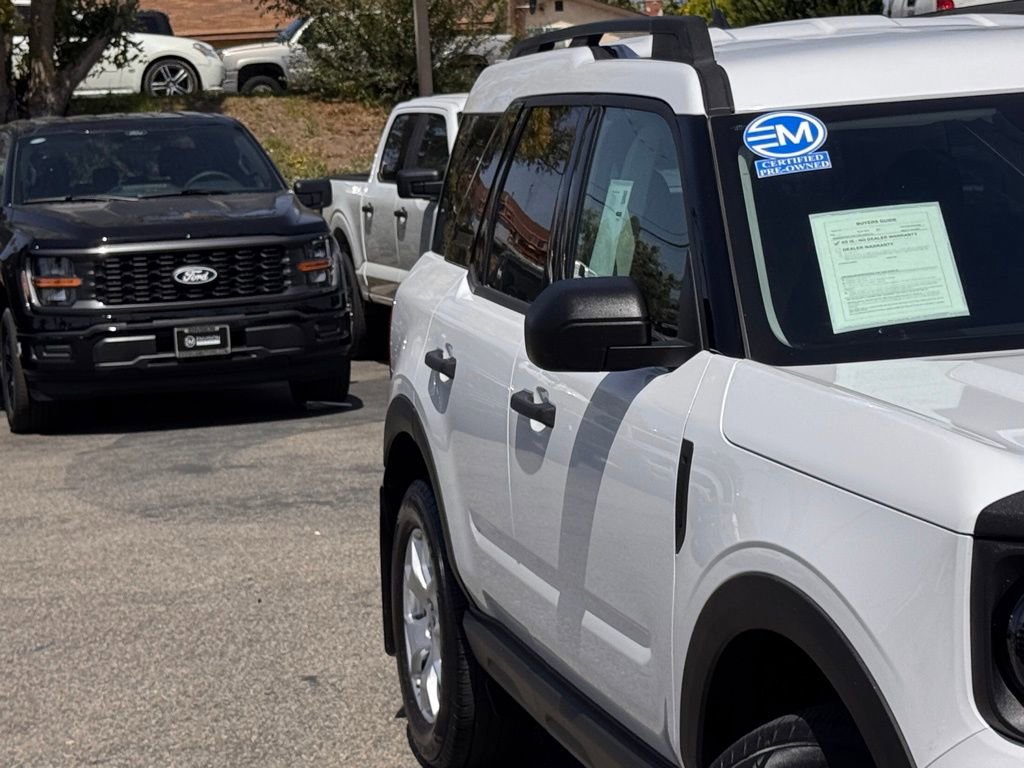 Certified 2021 Ford Bronco Sport image 5
