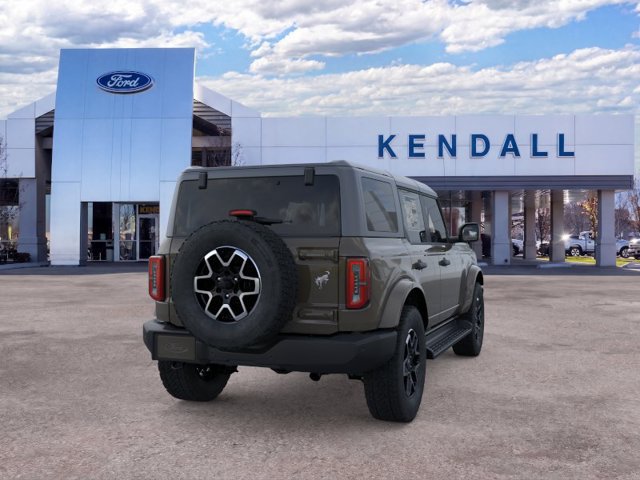 New 2026 Ford Bronco Outer Banks AWD/4WD image 8