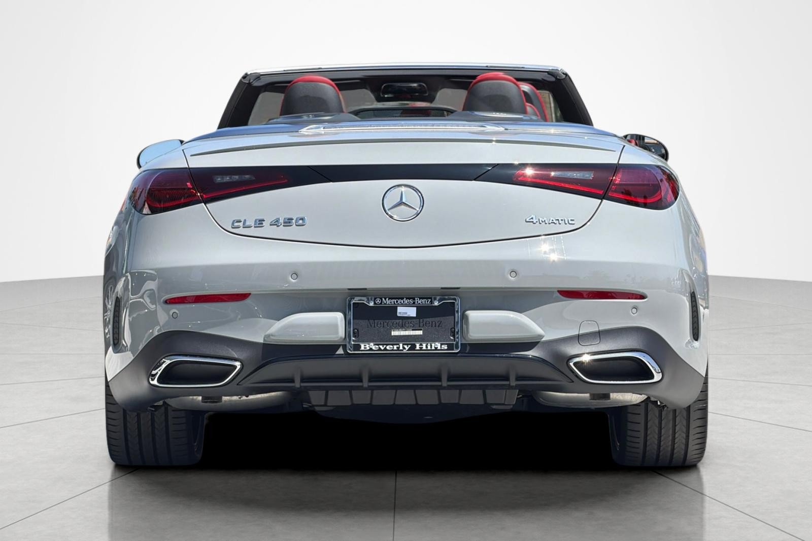 New 2026 Mercedes-Benz CLE 450 4MATIC Cabriolet image 4