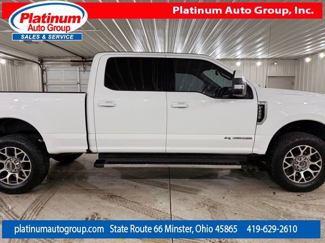 Used 2021 Ford F250 Lariat w/ Lariat Value Package image 6
