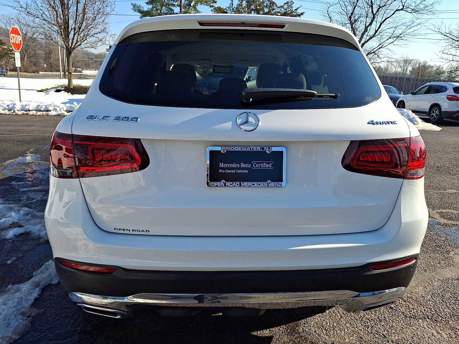 Certified 2022 Mercedes-Benz GLC 300 4MATIC image 5