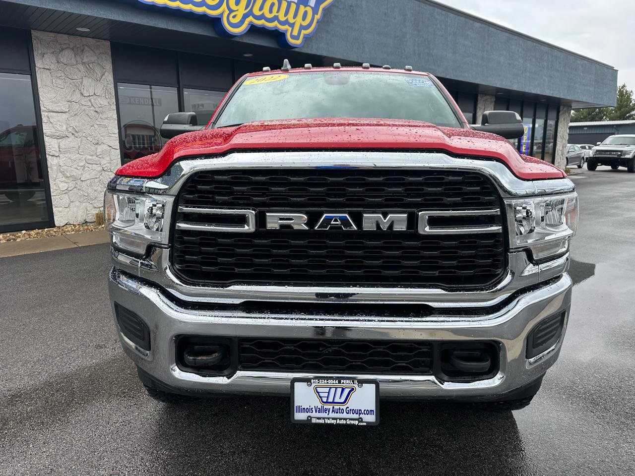 Used 2022 RAM 2500 Big Horn w/ Snow Chief Group image 10