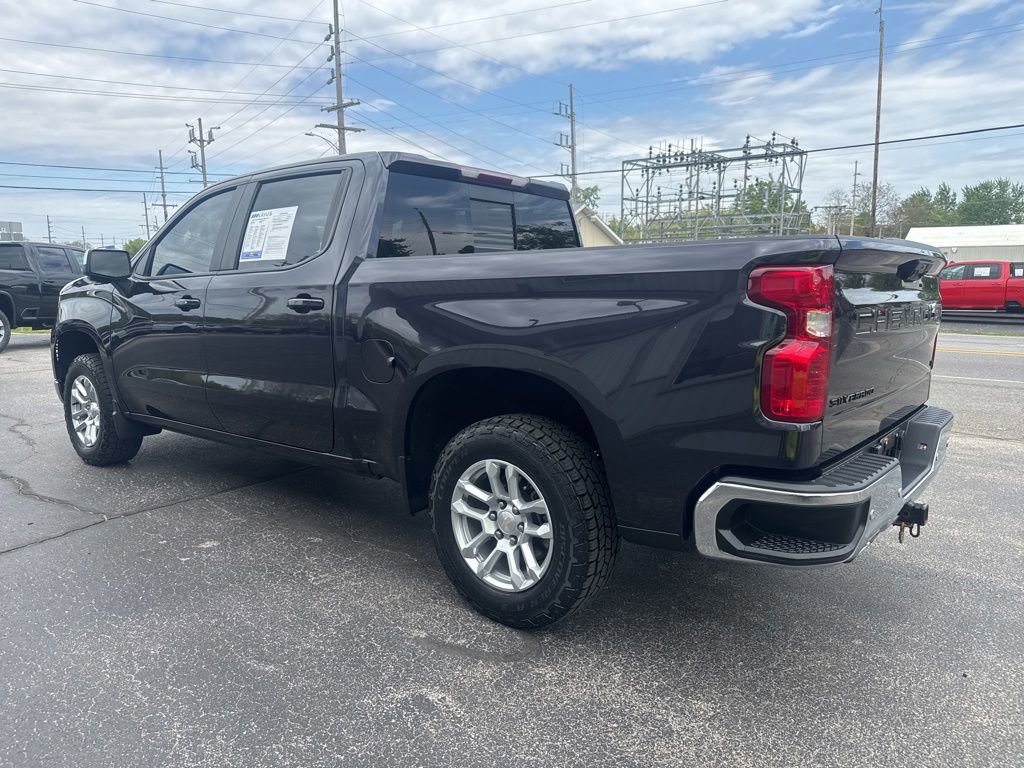 Used 2023 Chevrolet Silverado 1500 LT w/ Z71 Off-Road Package AWD/4WD image 5