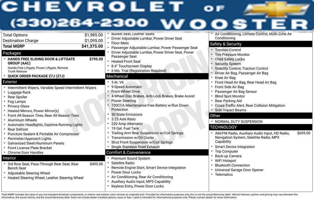 Used 2017 Chrysler Pacifica Touring-L Plus image 16