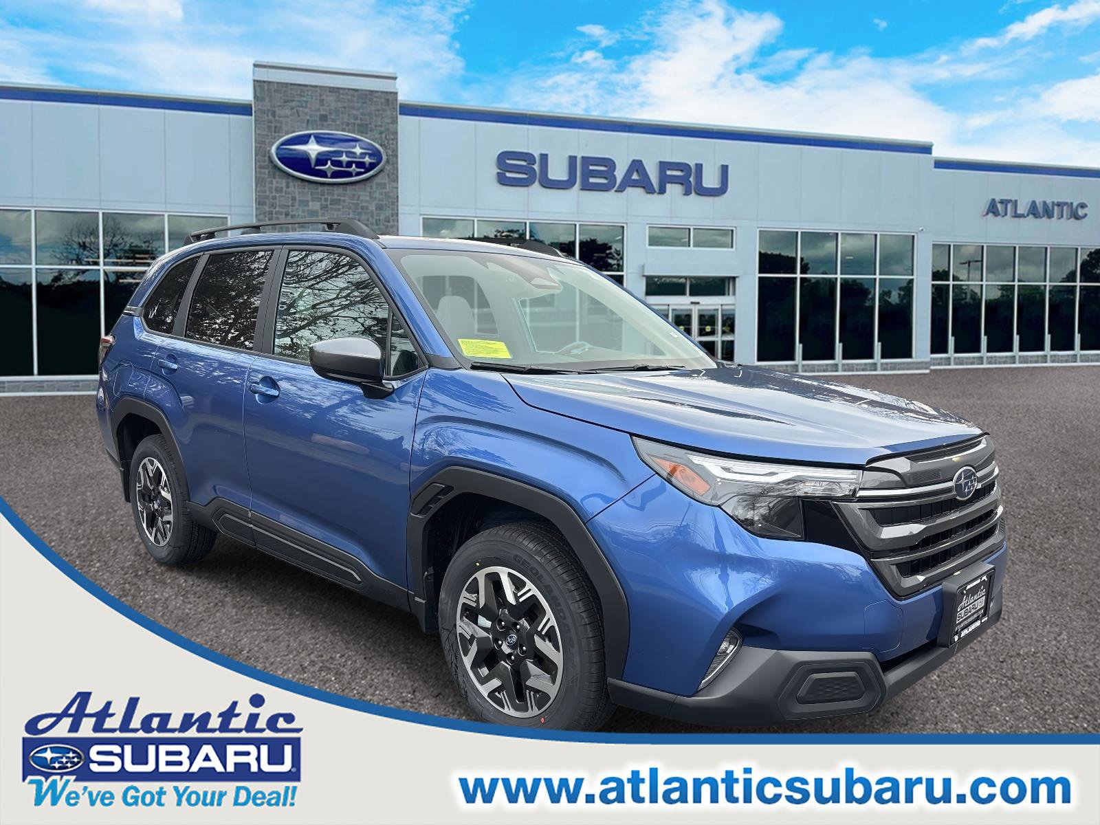New 2026 Subaru Forester Premium