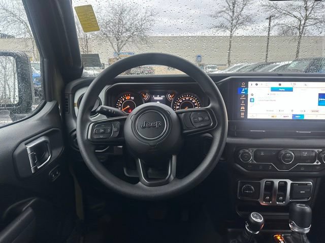 New 2026 Jeep Wrangler Sport AWD/4WD image 18