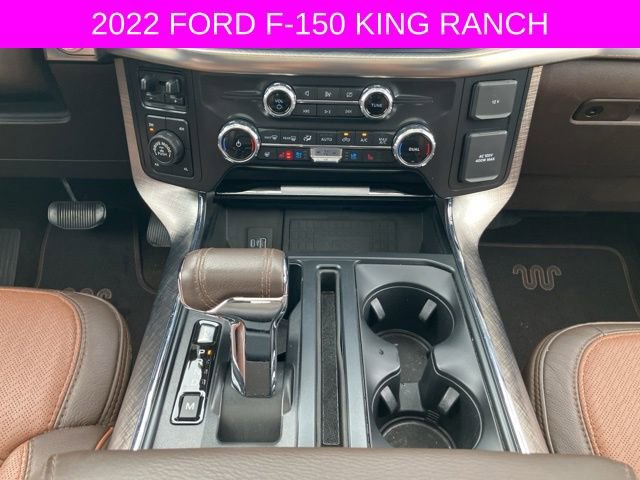 Used 2022 Ford F150 King Ranch w/ Equipment Group 601A High image 24