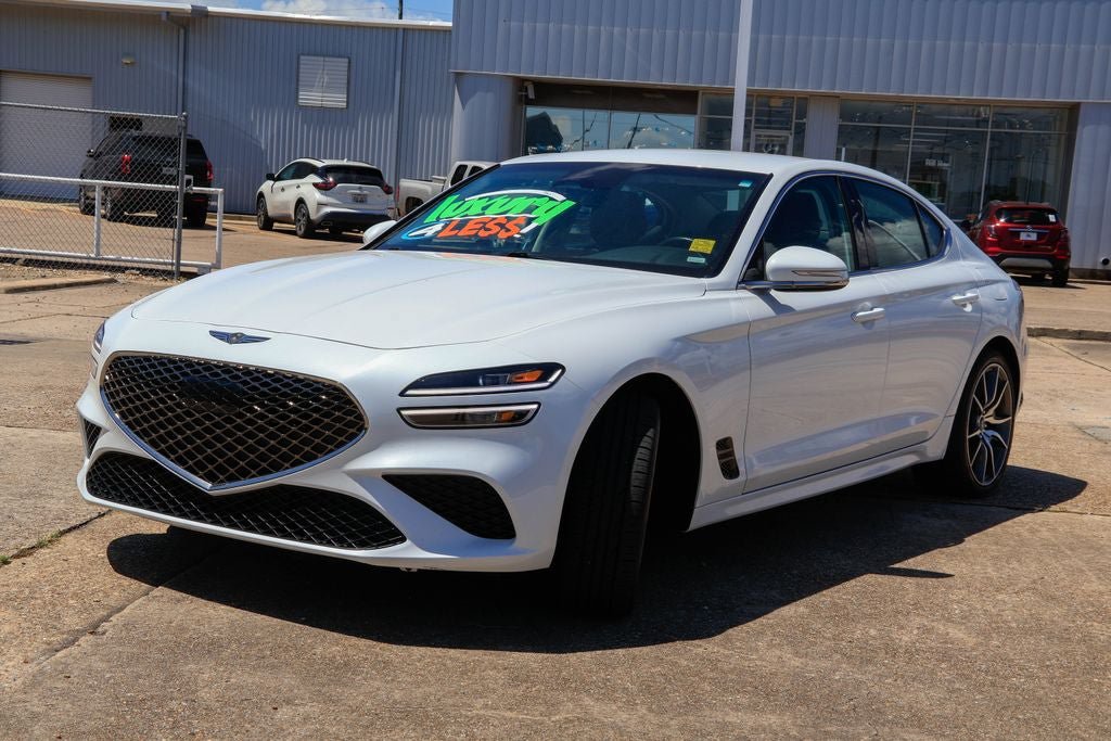 Used 2025 Genesis G70 2.5T RWD image 24