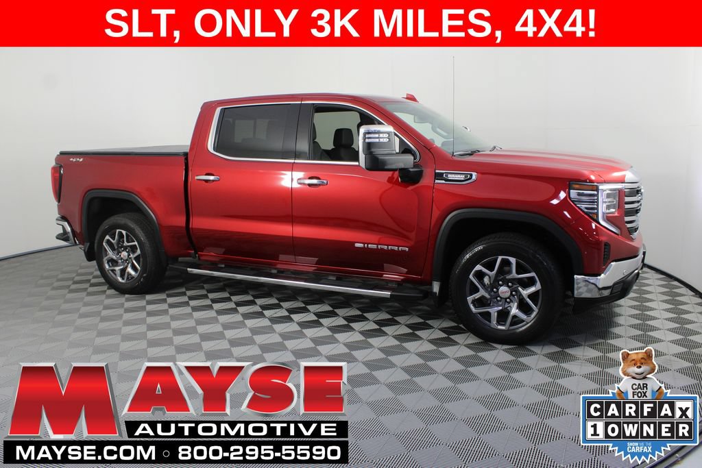 Used 2025 GMC Sierra 1500 SLT w/ SLT Premium Plus Package