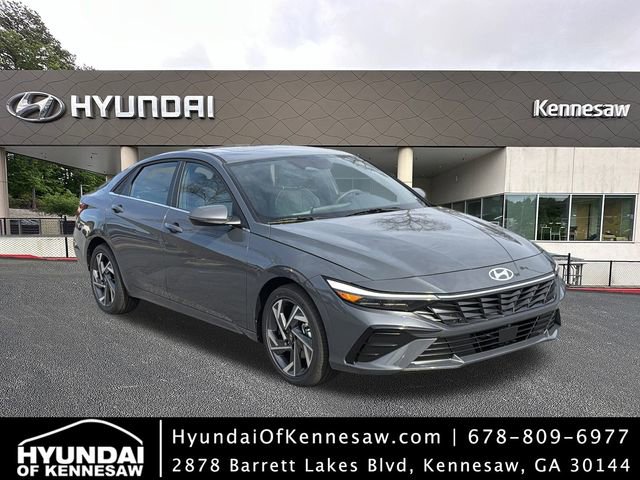 New 2026 Hyundai Elantra Limited image 1