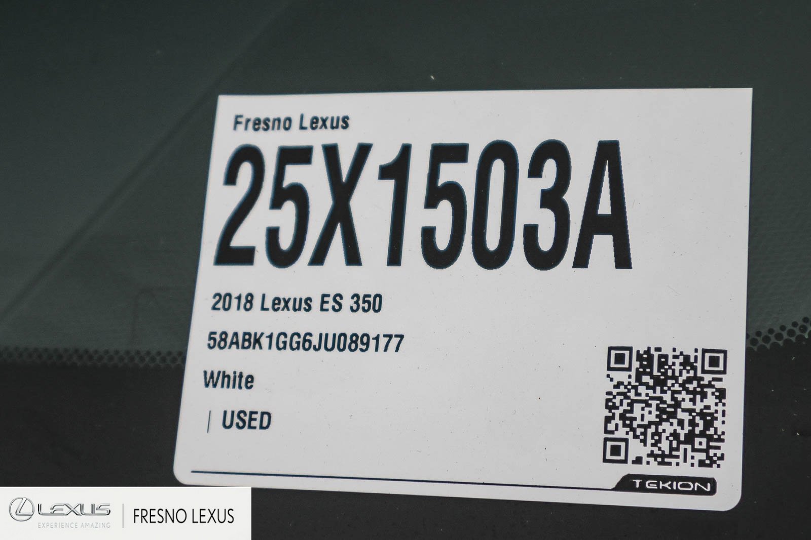 Used 2018 Lexus ES 350 w/ Navigation System Package image 26