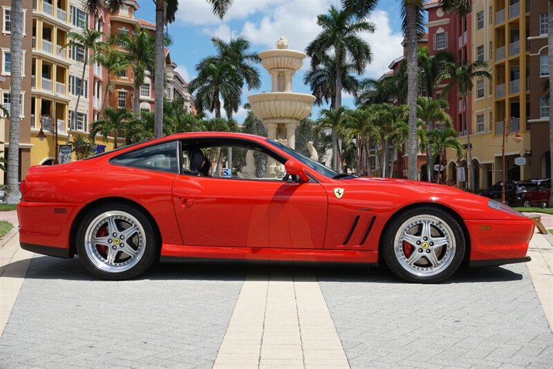 Used 2001 Ferrari 550 Maranello Coupe RWD image 3
