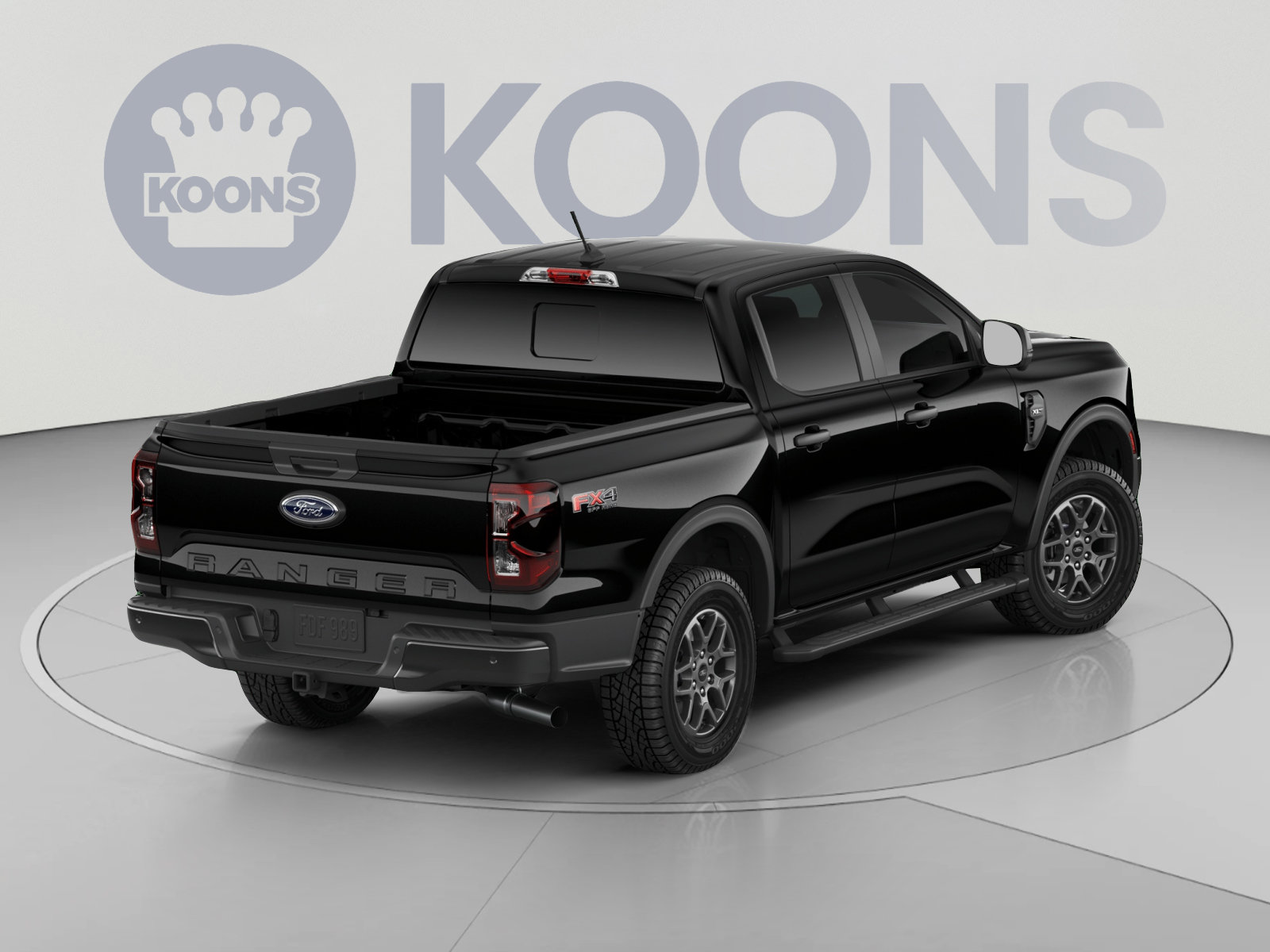 New 2026 Ford Ranger XLT w/ Equipment Group 301A High AWD/4WD image 4
