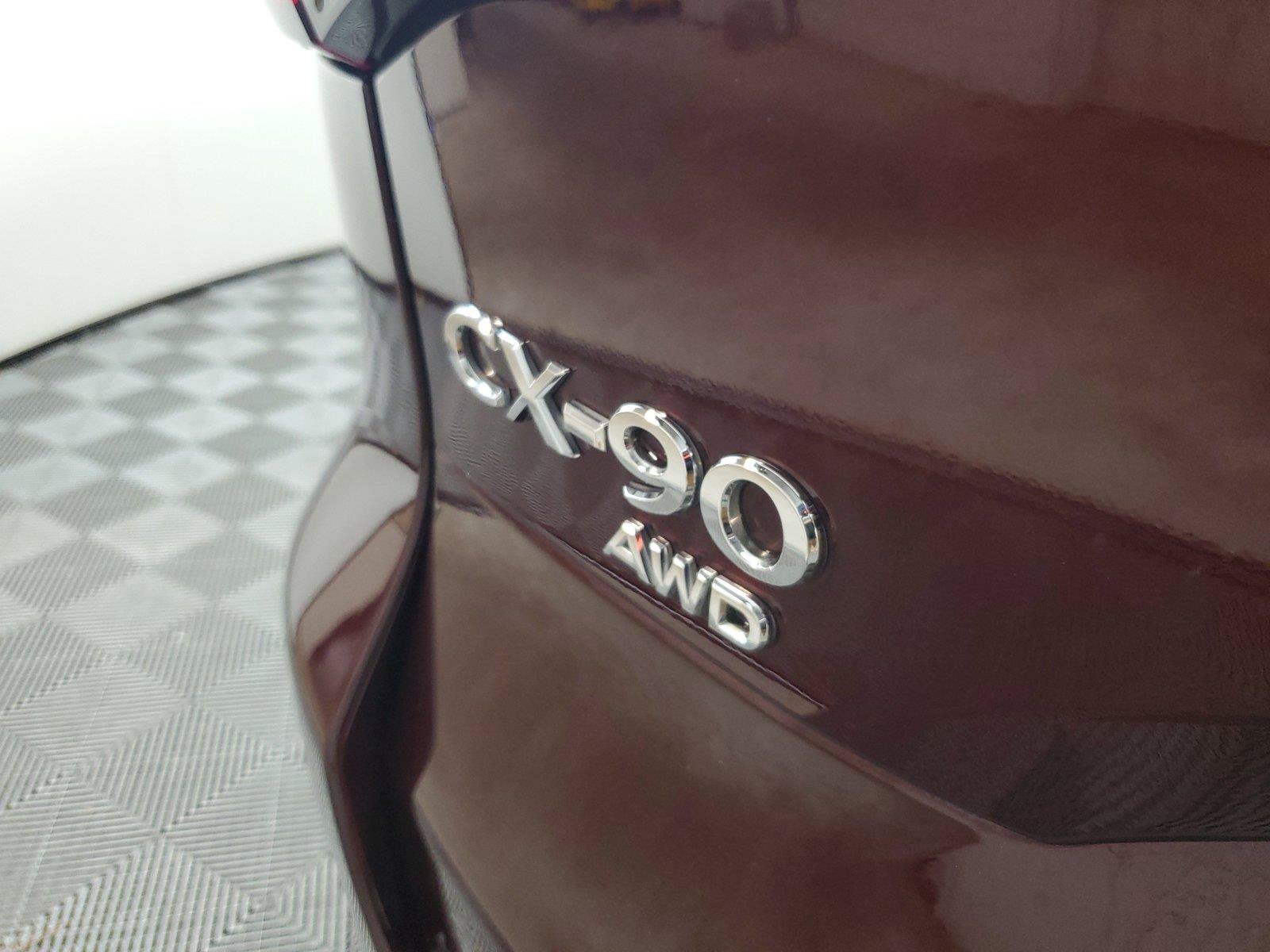 Certified 2025 MAZDA CX-90 Plug-In Hybrid w/Premium Sport AWD/4WD image 8