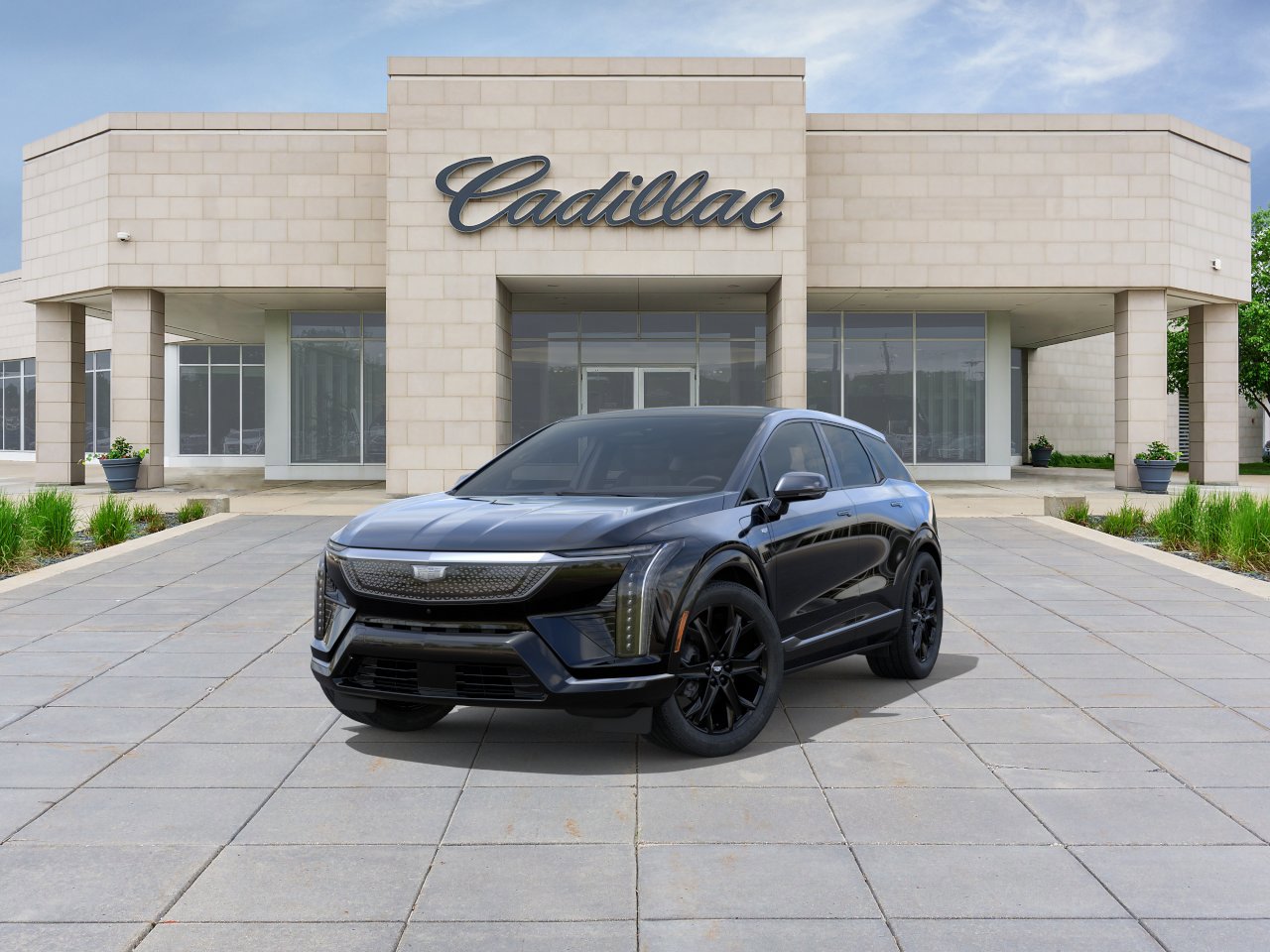 Used 2026 Cadillac Optiq Sport 2 w/ LPO, ONYX Package AWD/4WD image 8