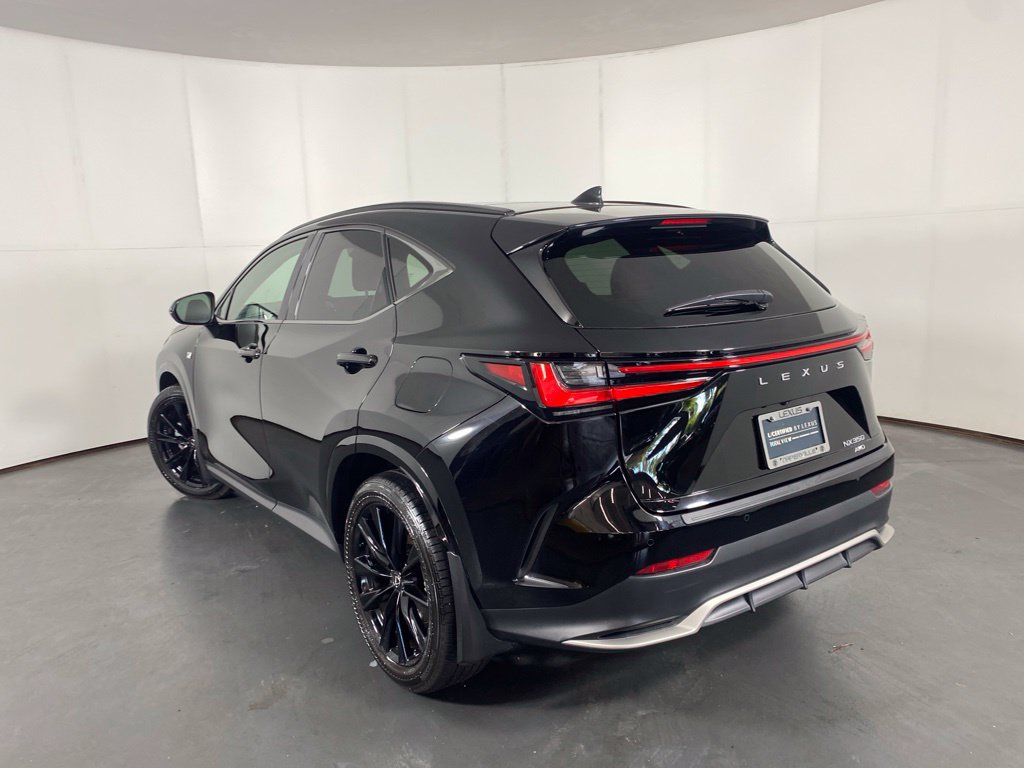 Certified 2024 Lexus NX 350 F Sport AWD/4WD image 8