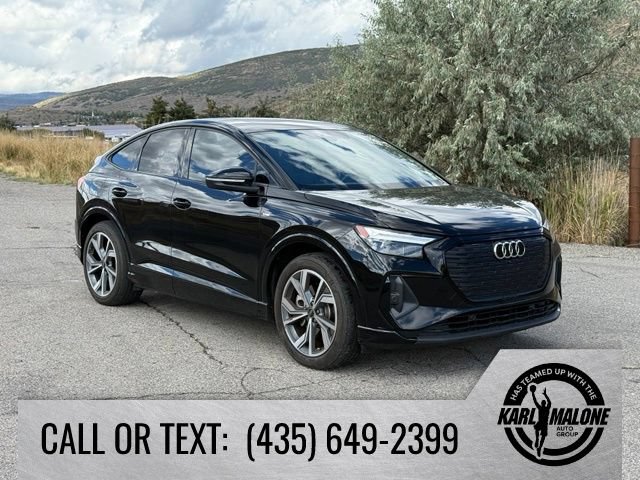 Used 2024 Audi Q4 e-tron Premium w/ Convenience Package AWD/4WD image 7