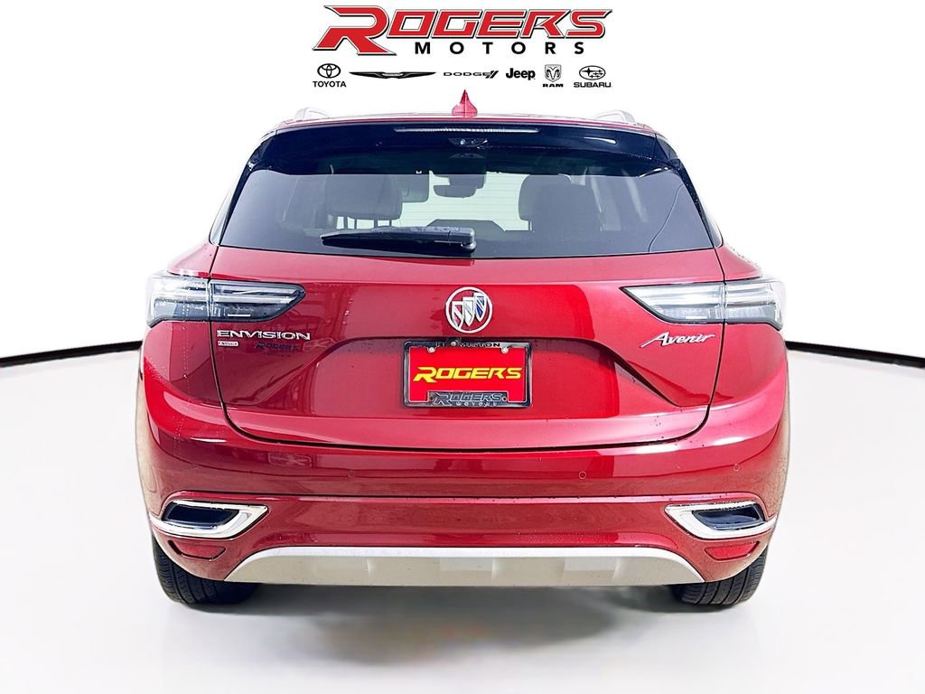 Used 2023 Buick Envision Avenir image 7