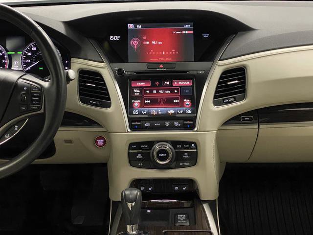 Used 2016 Acura RLX w/ Advance Package image 9