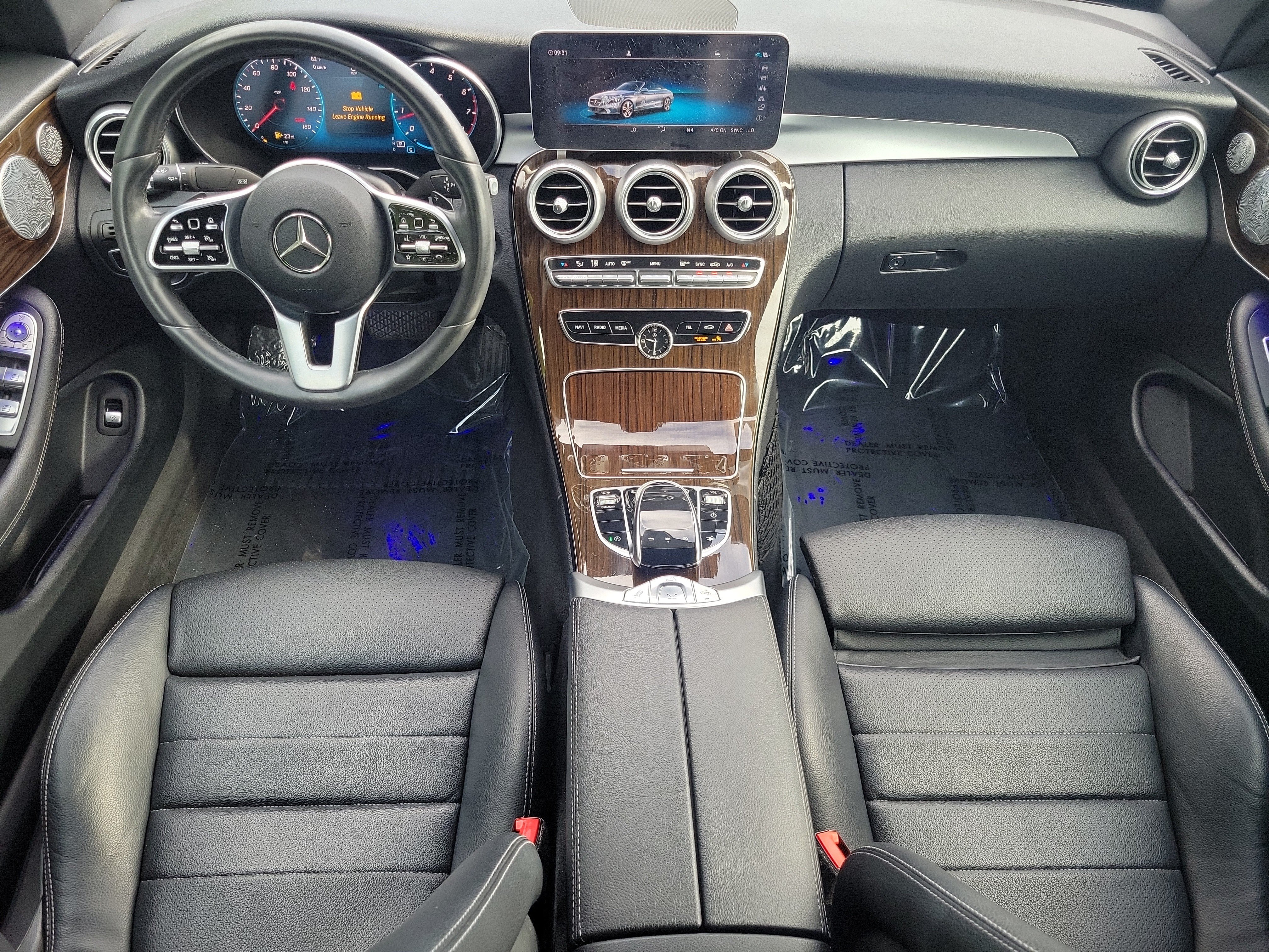 Used 2019 Mercedes-Benz C 300 4MATIC Cabriolet w/ Premium Package image 17