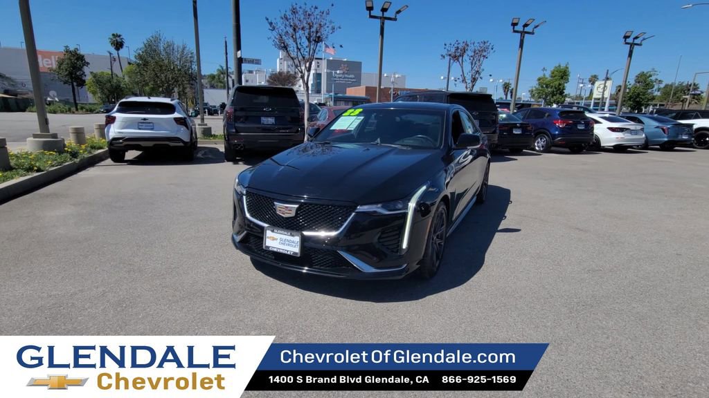 Certified 2023 Cadillac CT4 Sport image 3
