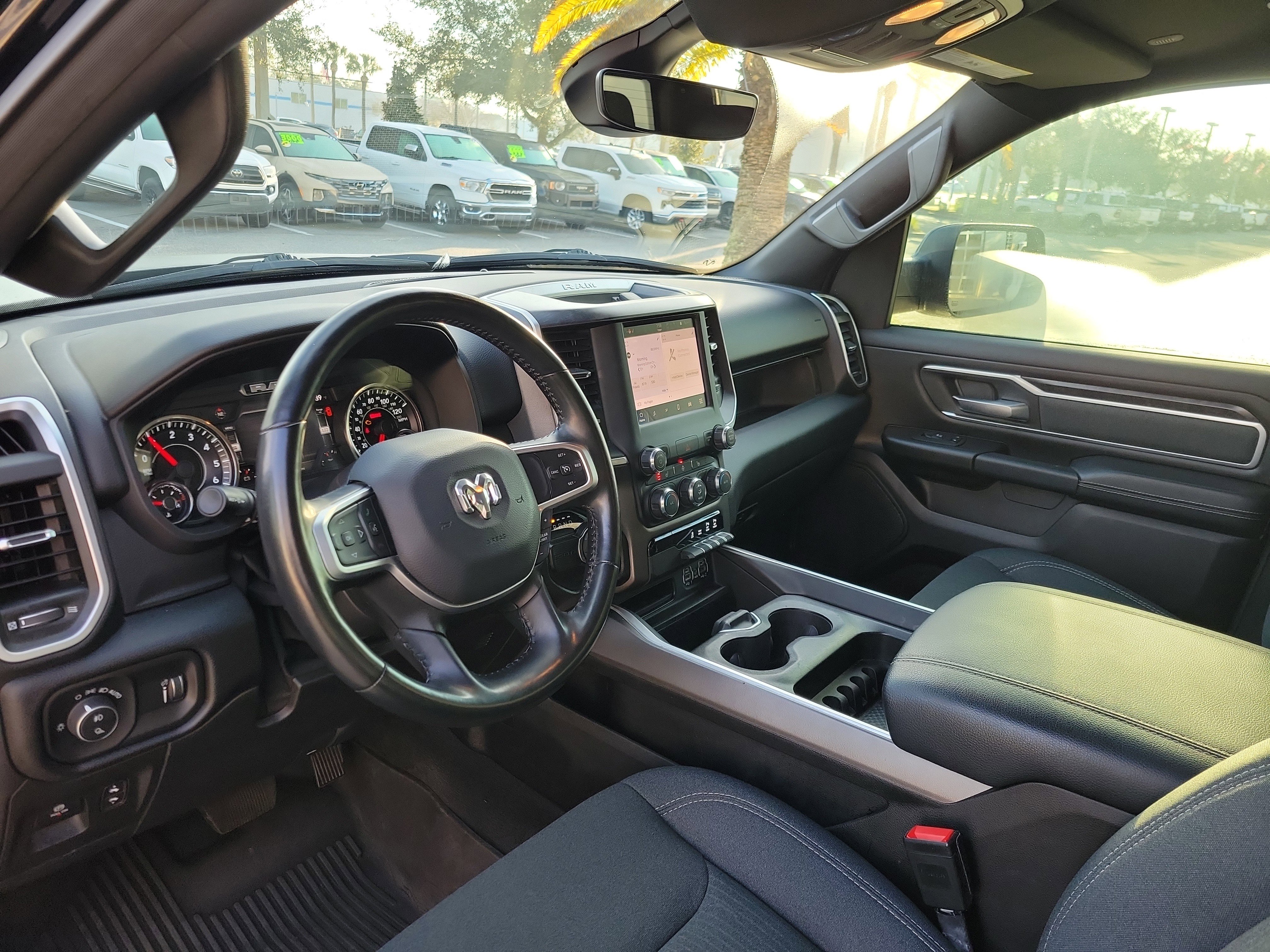 Used 2022 RAM 1500 Big Horn image 10