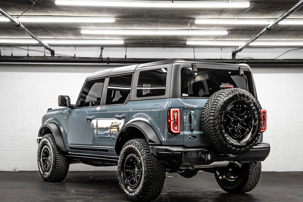 Used 2021 Ford Bronco First Edition image 3