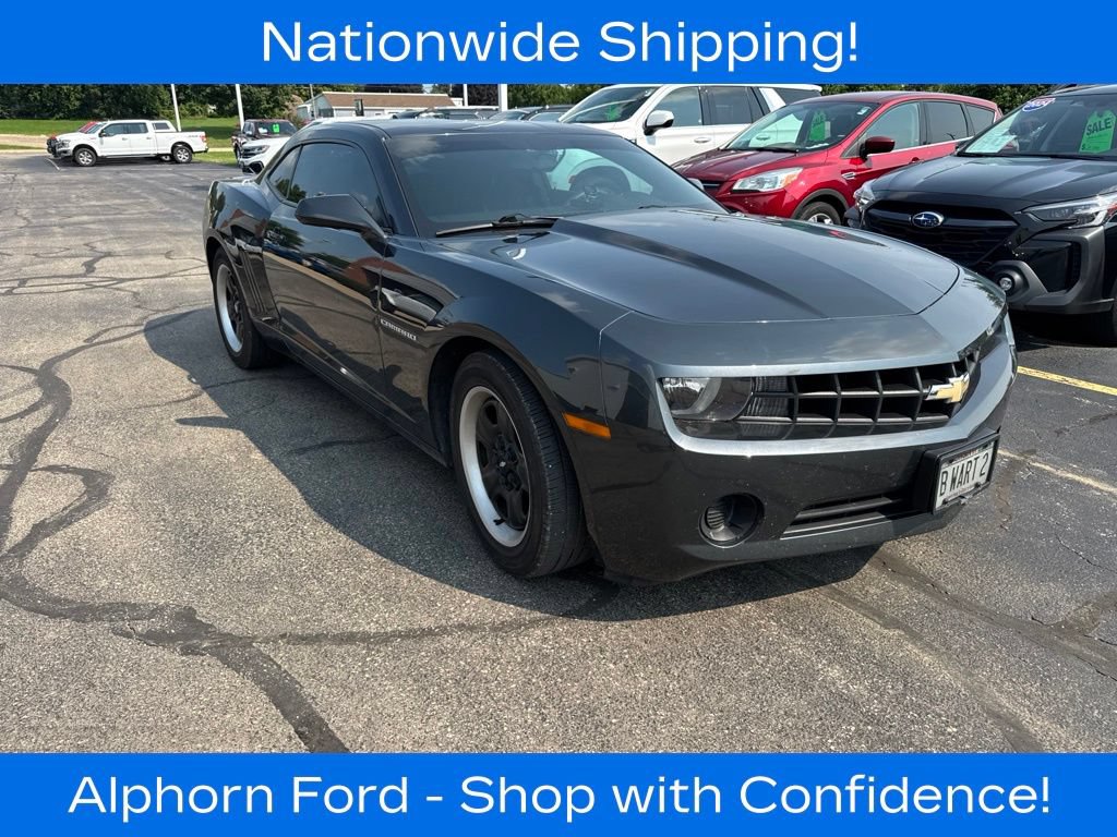 Used 2012 Chevrolet Camaro LS RWD image 1