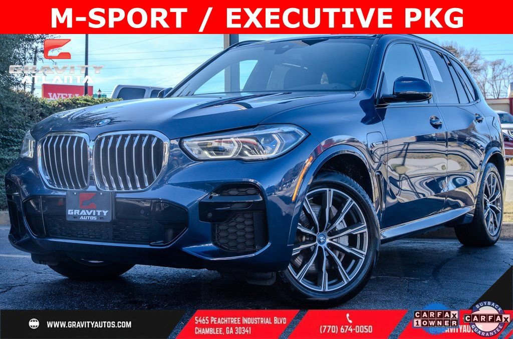 Used 2023 BMW X5 xDrive45e w/ Executive Package image 1