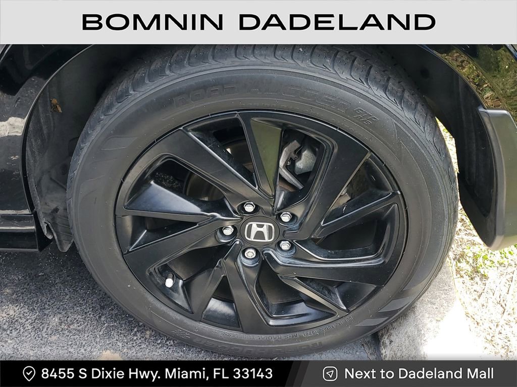 Used 2022 Honda HR-V Sport image 8