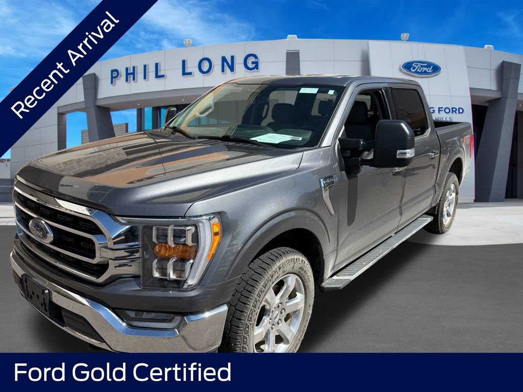 Used 2022 Ford F150 XLT w/ Equipment Group 302A High AWD/4WD image 1