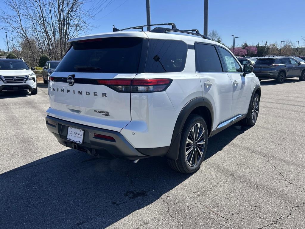 New 2026 Nissan Pathfinder Platinum AWD/4WD image 7