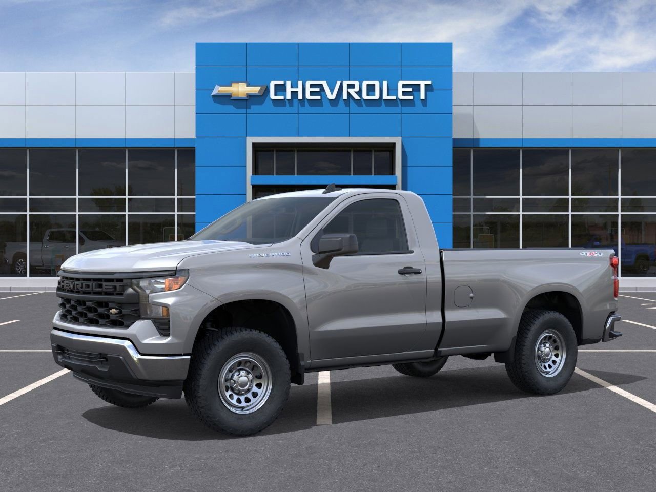 New 2026 Chevrolet Silverado 1500 W/T w/ WT Value Package image 3
