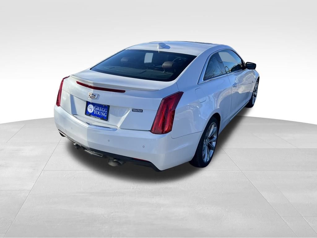 Used 2017 Cadillac ATS Luxury w/ Safety and Security Package image 6